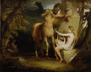 The Education of Achilles, ca. 1772
